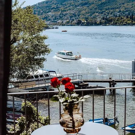 דירה Penthouse On Isola Dei Pescatori סטרסה