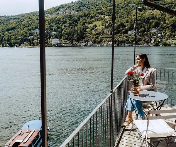 Penthouse On Isola Dei Pescatori 스트레사