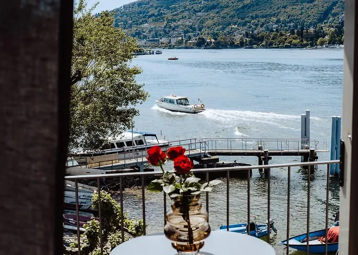 Daire Penthouse On Isola Dei Pescatori Stresa